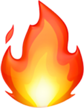 Feuer Emoji cursor